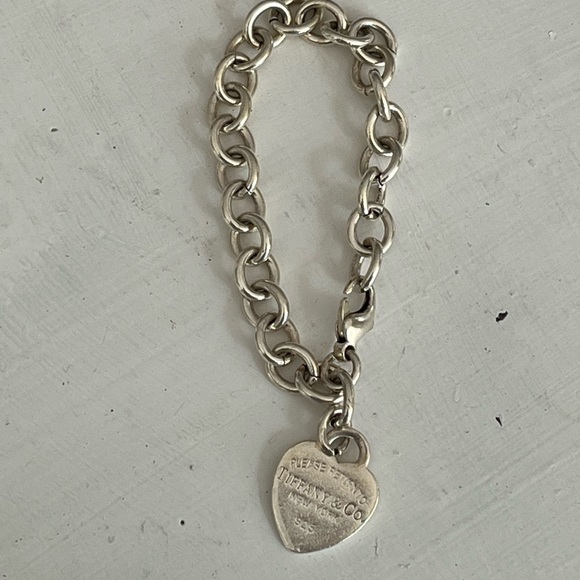 Tiffany & Co. Jewelry Authentic Return To Tiffanys Co Heart